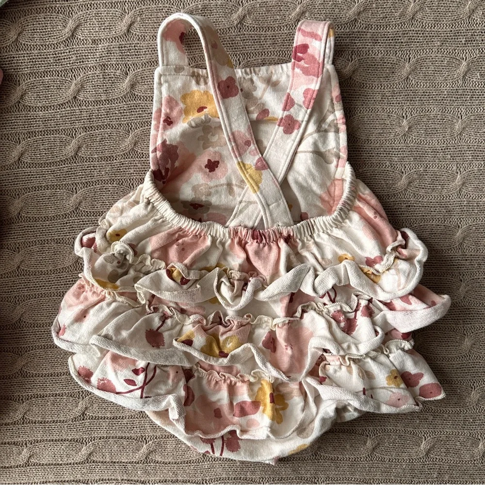 EUC Carter’s 4pc Baby Girl Romper Bundle, 18 Months